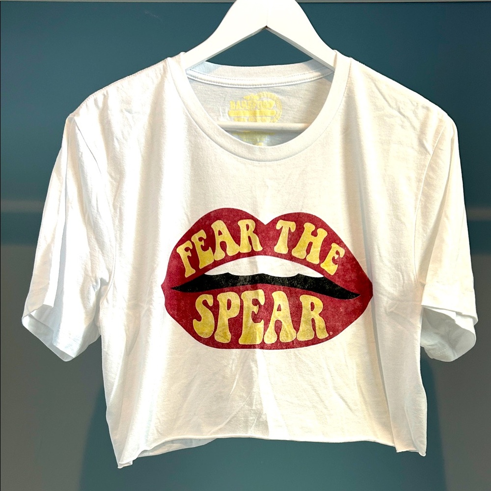 Florida State crop top. Size large. Like new condition! Fear the Spear w/logo.